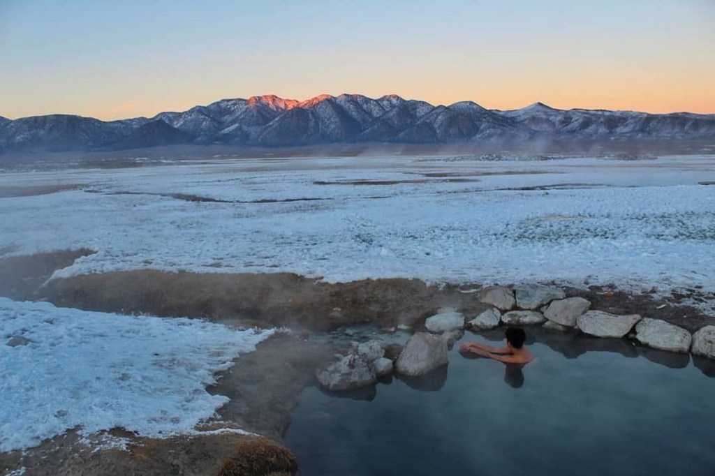 bano natural pirineu francia