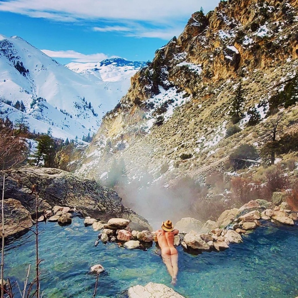 bain chaud naturel spa nu