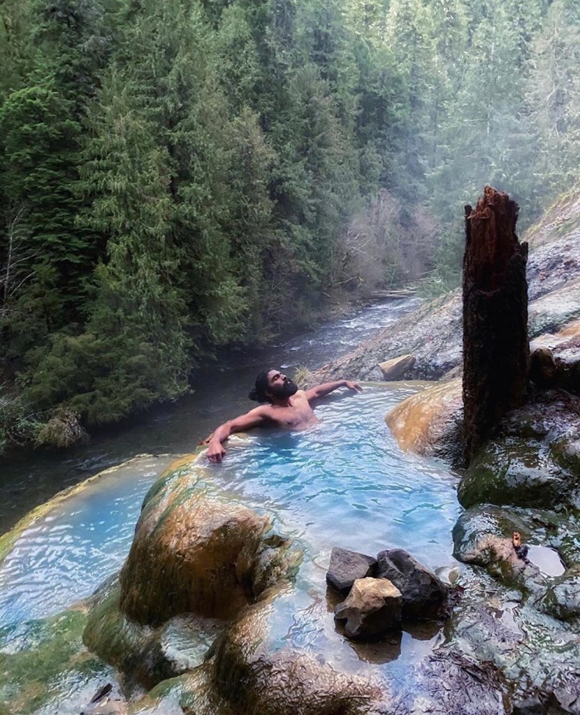 bian chaud spot hotspring