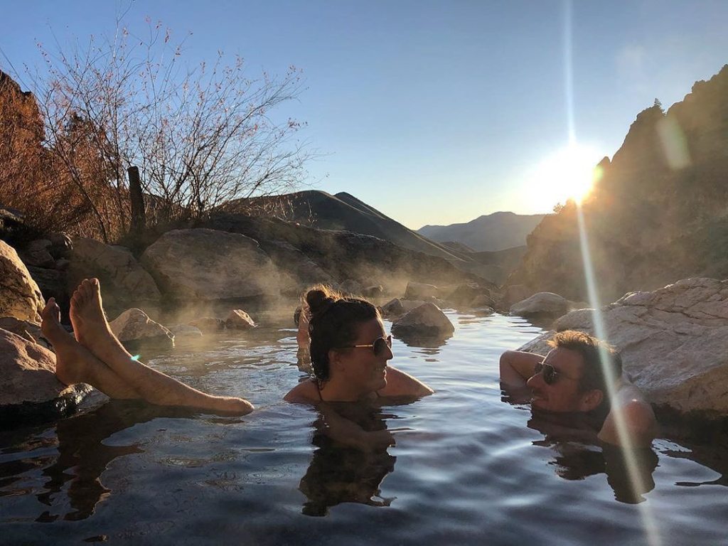 romantique bain chaud casa ilicia