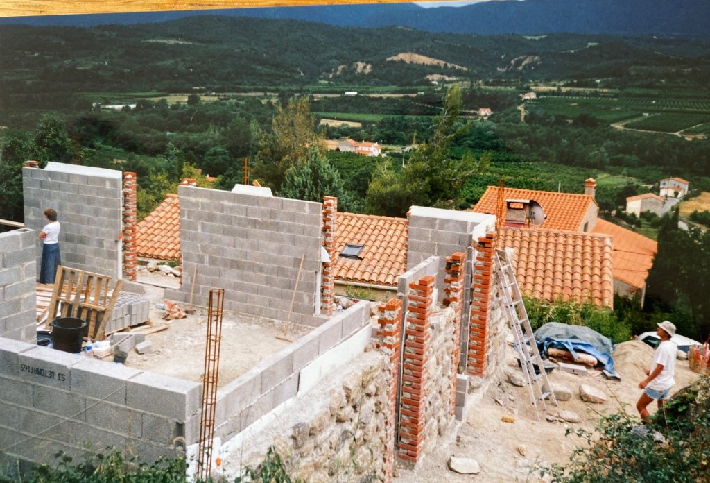 autoconstruction ecologique mas pierre catalan maison rt2012