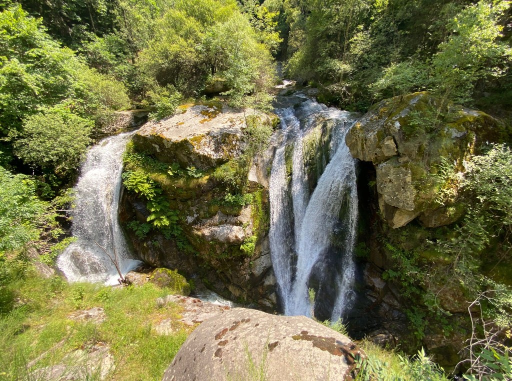 cascades du cady casteil canigou