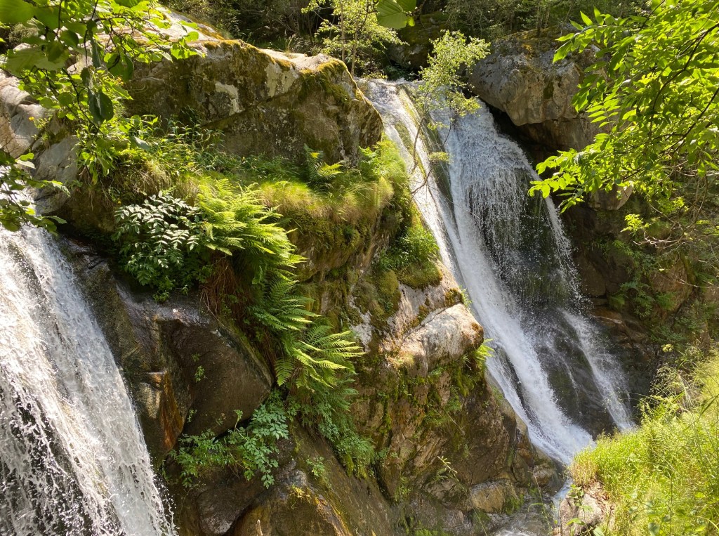 Grande cascade gorges du cady