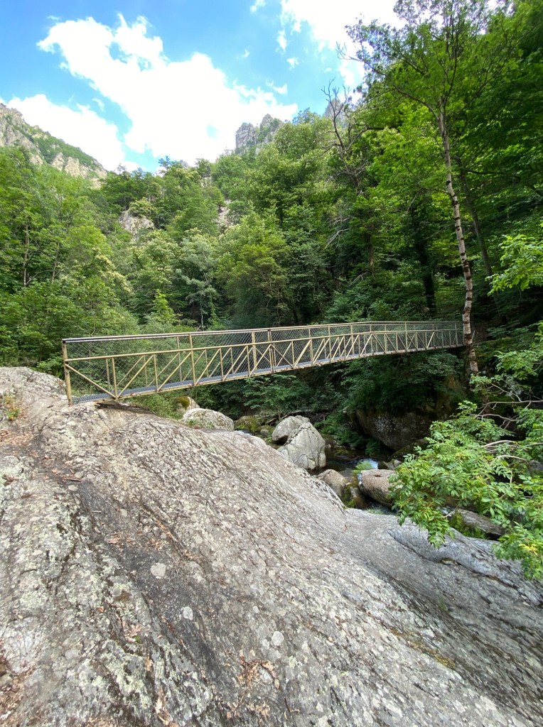 passerelles cady canigou casteil vernet