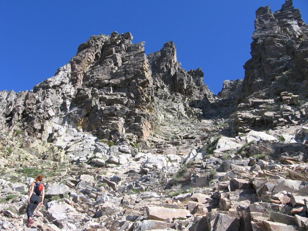 le canigou par la cheminee barbet mariailles