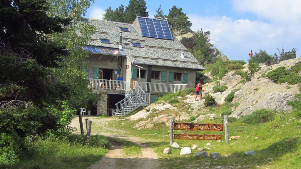refuge de mariailles canigou arago