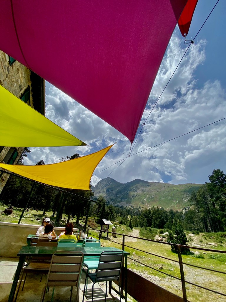 refuge des cortalets pic du canigou