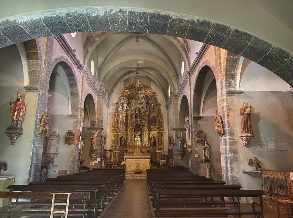 église saint vincent d'eus cathédrale tout le bleu du ciel joanne emile
