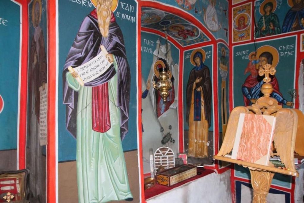 chapelle secrete et mystérieuse du canigou