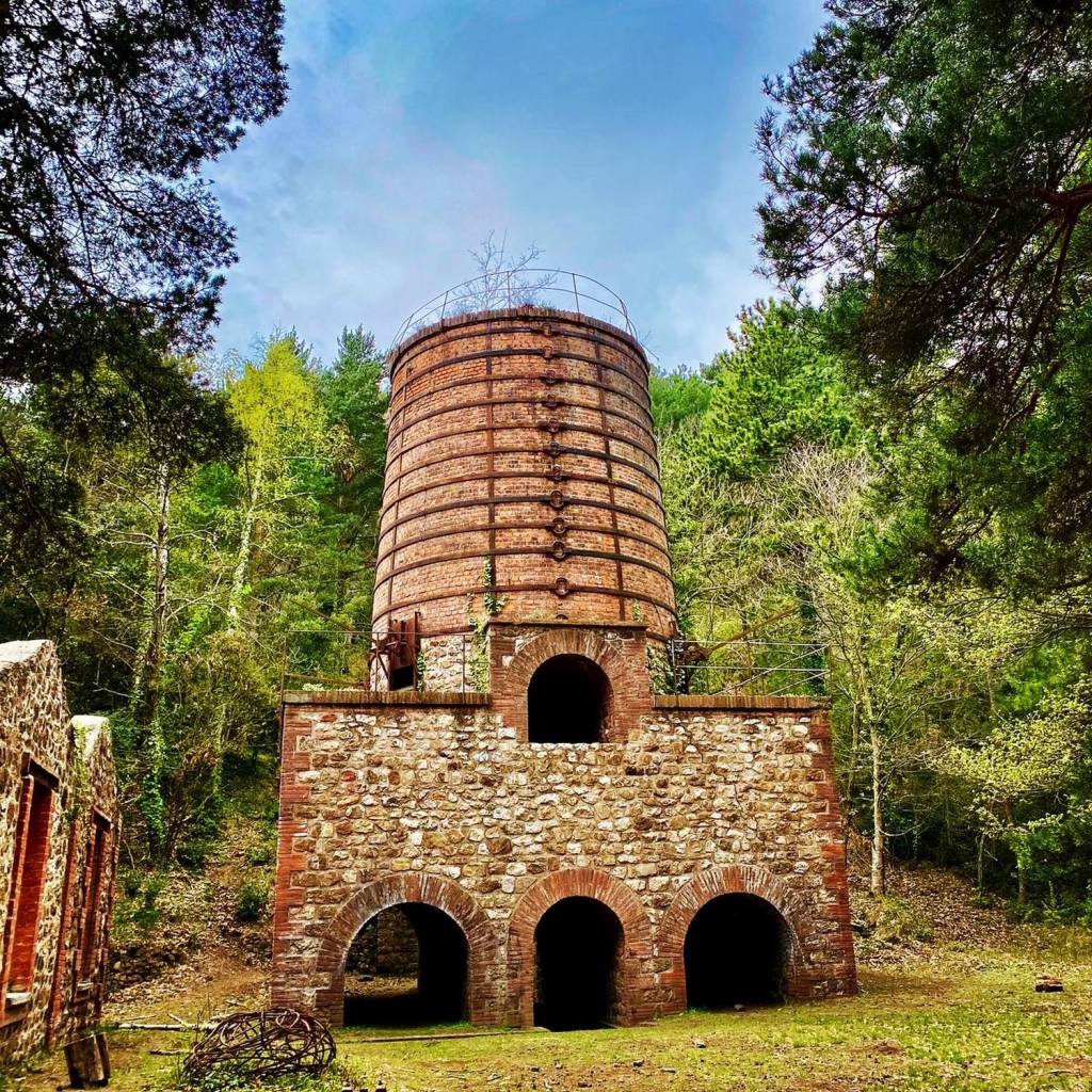 four des mines de fer du salver taurinya canigou fillos visite gratuite