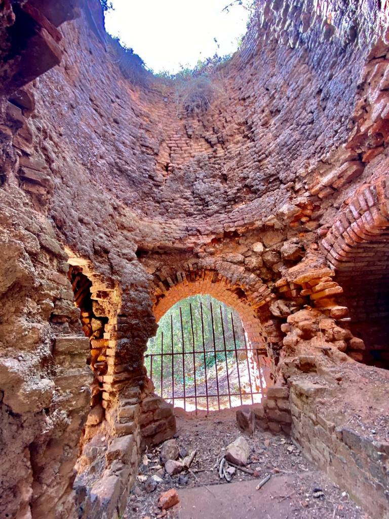 four des mines de fer du salver taurinya canigou fillos batere