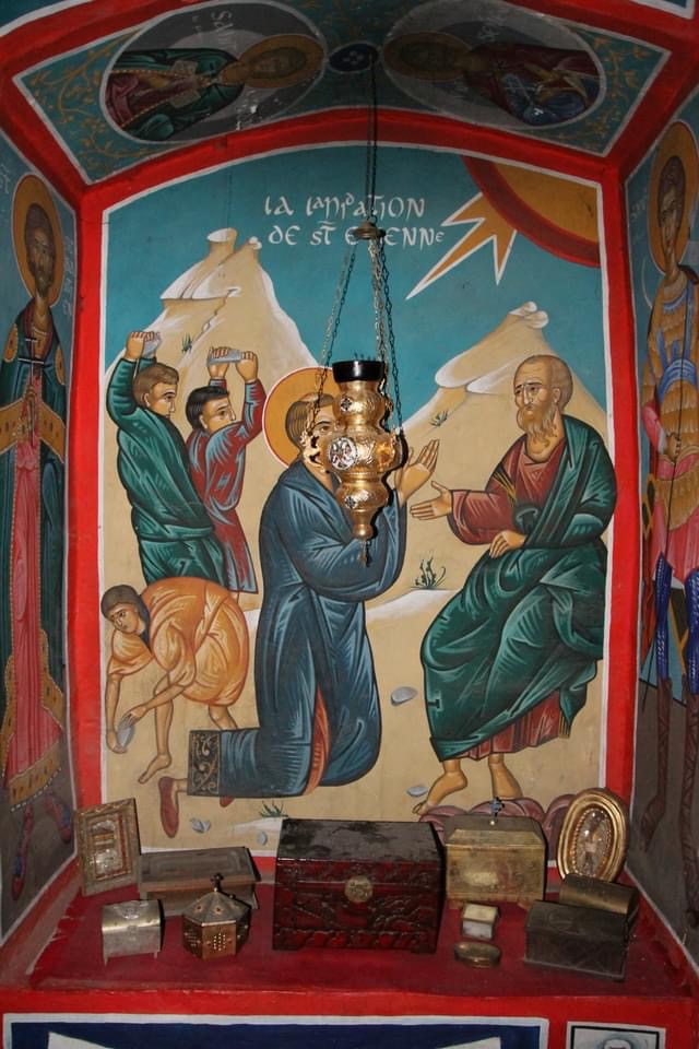 ermitage othodoxe canigou clara villerach icone pere cassien isolite balade