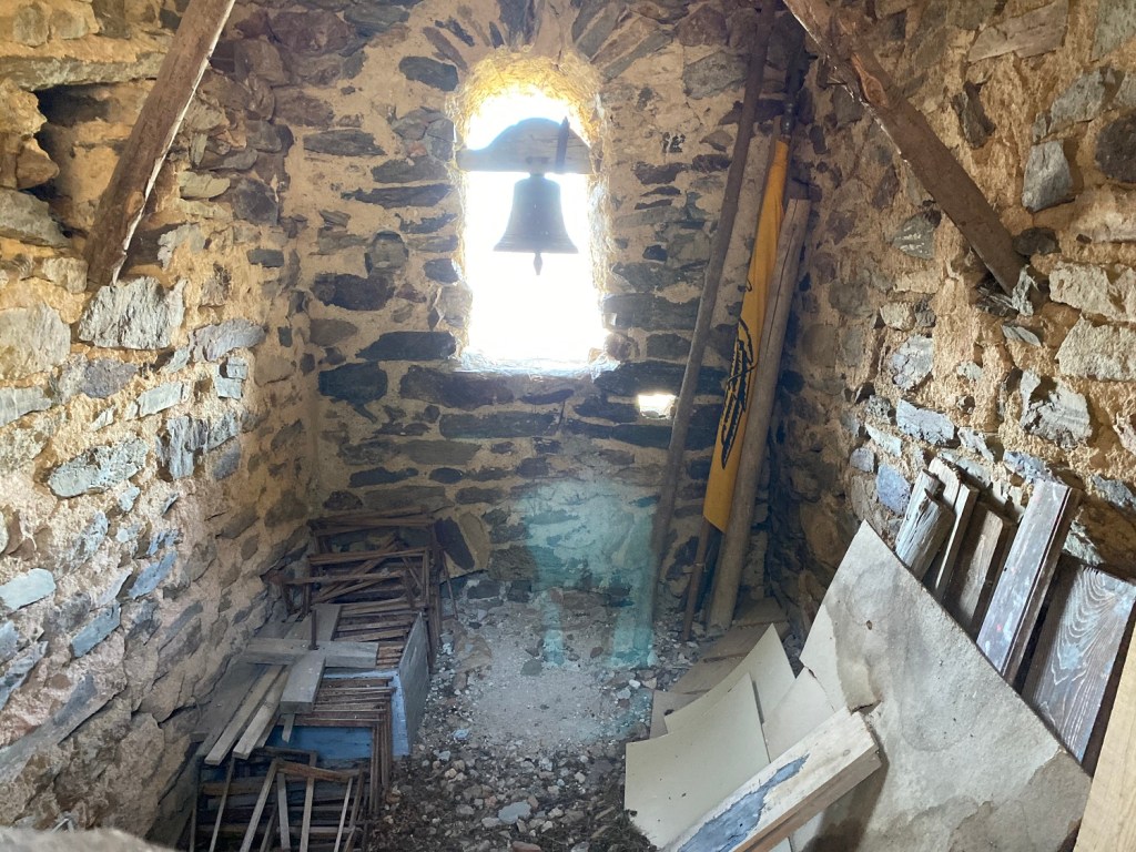 La petite chapelle de Sant Esteve dels Pomers  villerach