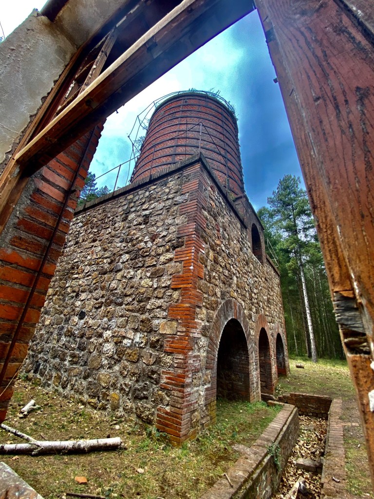 four des mines de fer du salver taurinya canigou fillos el taller