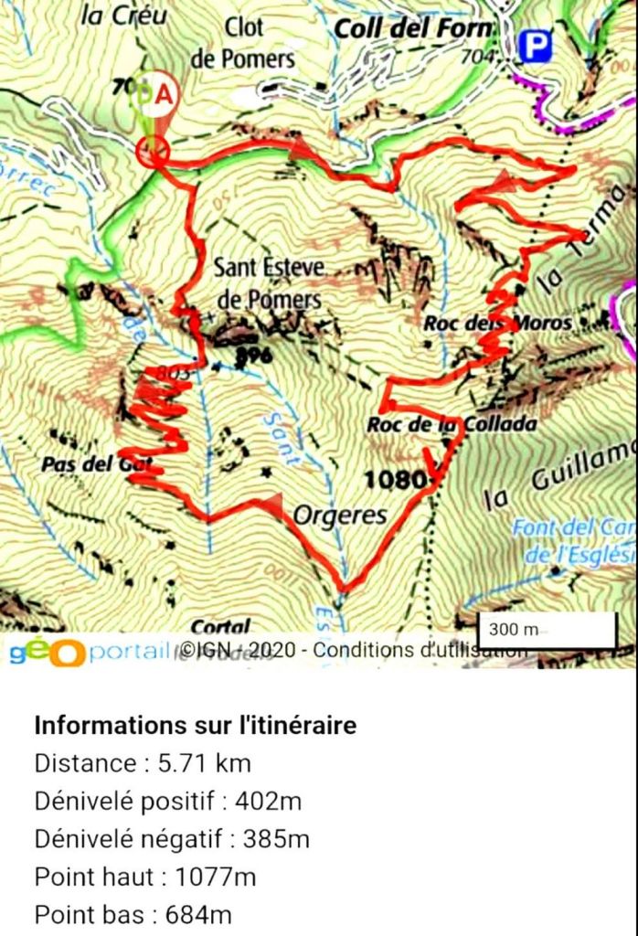 trace balade chapelle insolite pomers clara