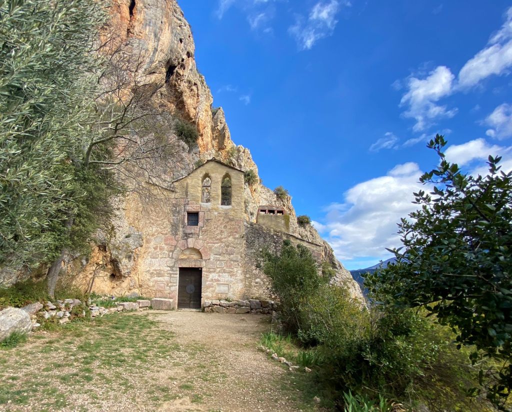 chapelle notre dame de vie villefranche conflent notra senyora de vida chapelle perchée