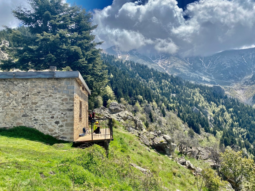 refuge bonaigua GR10 GR36 GRP tour du Canigou entre balaig et Mariailles