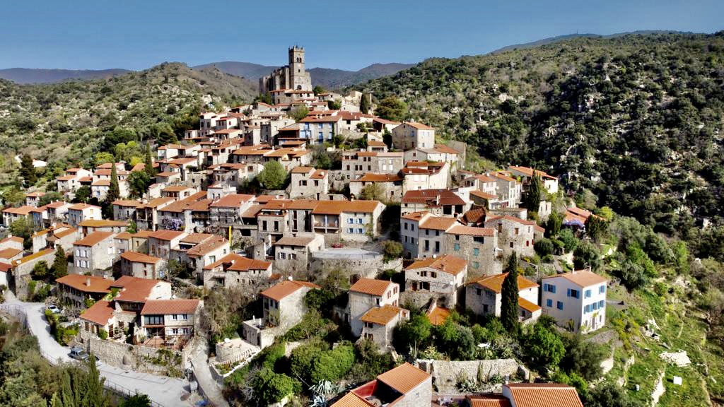 le plus beau village de france village prefere des francais catalan eus pyrenees orientales sud