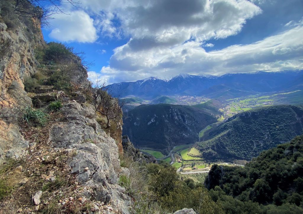 sentier vertigineux villefranche de conflent serdinya