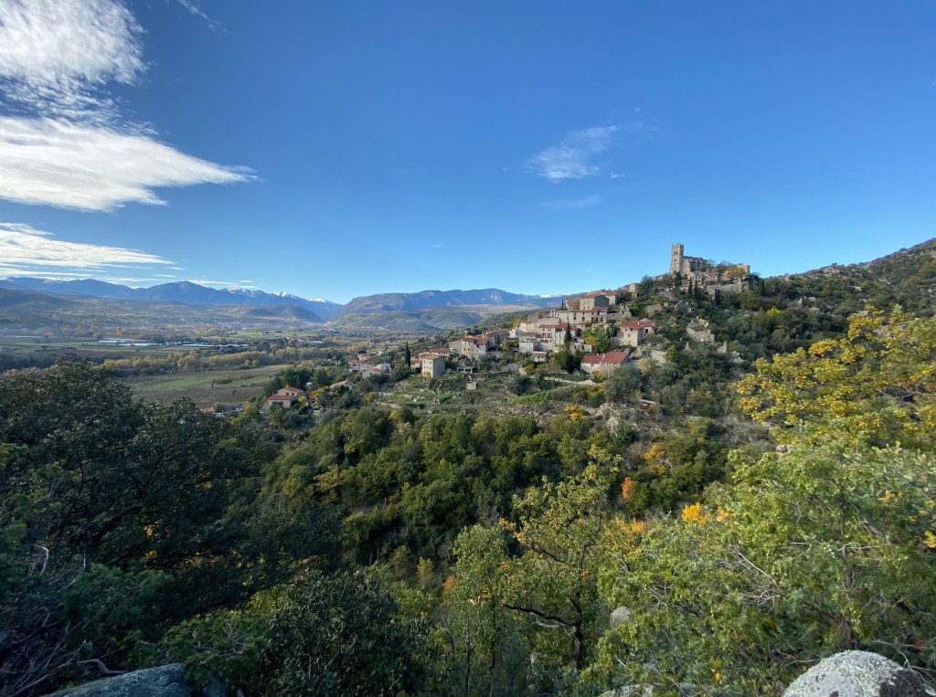 plus beaux village des pyrenees eus evol castelnou villefranche de conflent 66