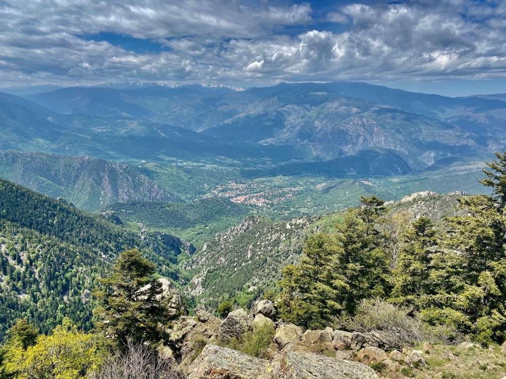 gorges de vernet les bains