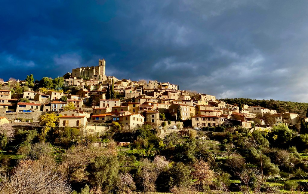 le plus beau village de france village prefere des francais catalan eus pyrenees orientales