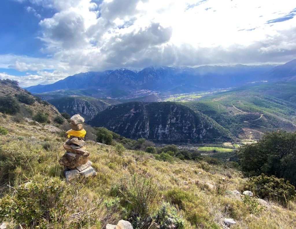 vallée Tet et Cady panorama randonnée villefranche de conflent