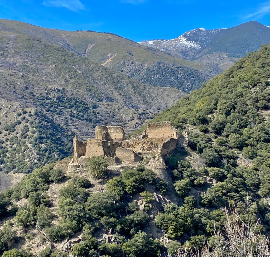 balade source chaudes thues canaveilles nature evol