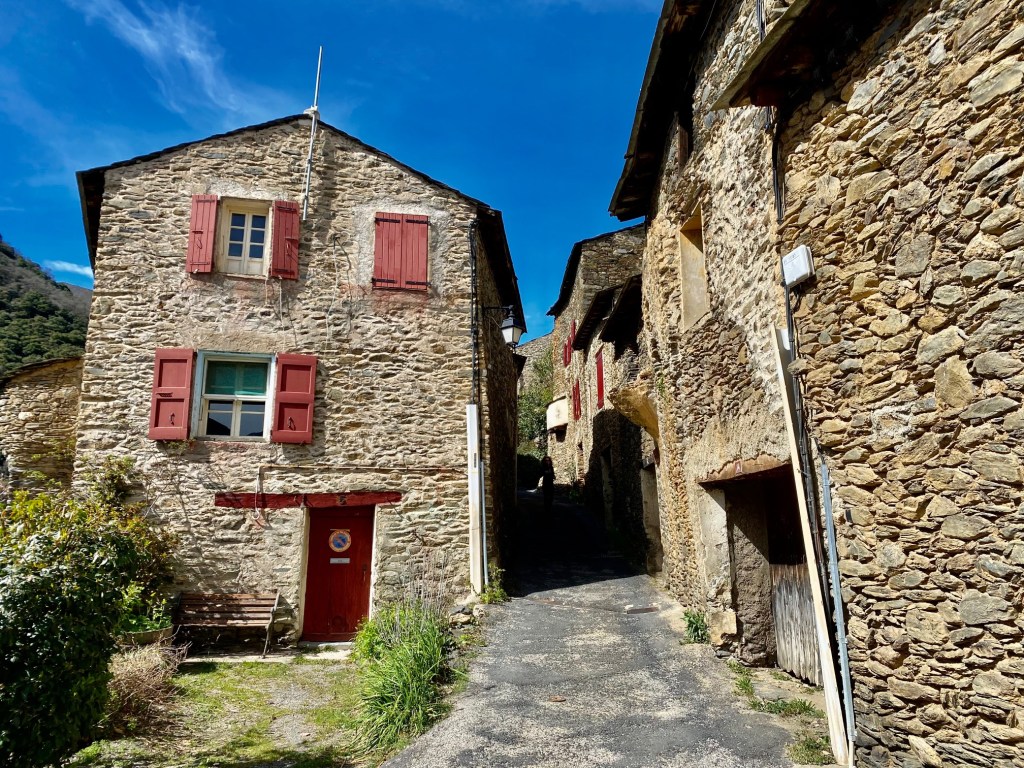 village catalan garrotxes evol