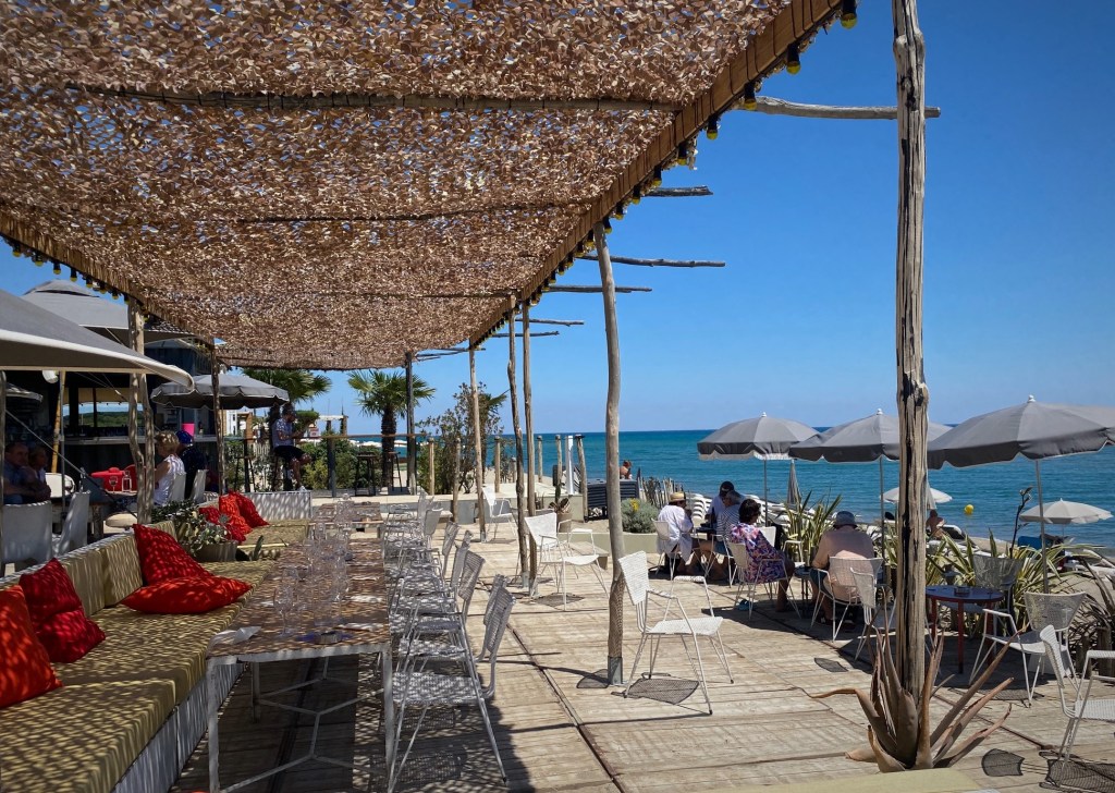quel est le meilleur restaurant de plage à torreilles sur la cote perpignan