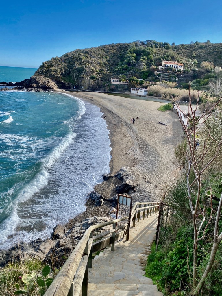 crique des porteils portells argeles collioure crique de l'ouille