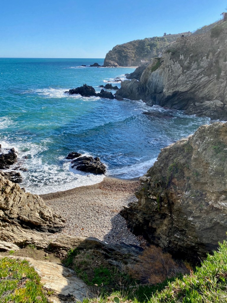 crique des porteils portells argeles collioure porteils pres camping tarif