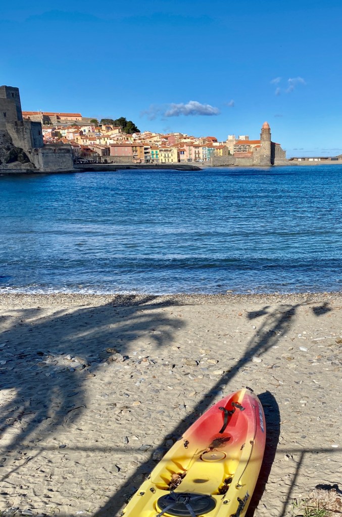 Kayak de mer et Paddle a Collioure