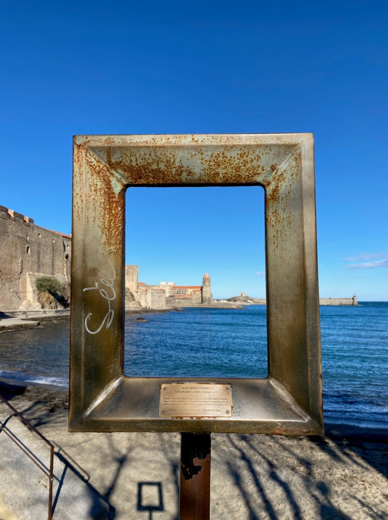 Collioure vu par Derain et Matisse cadre