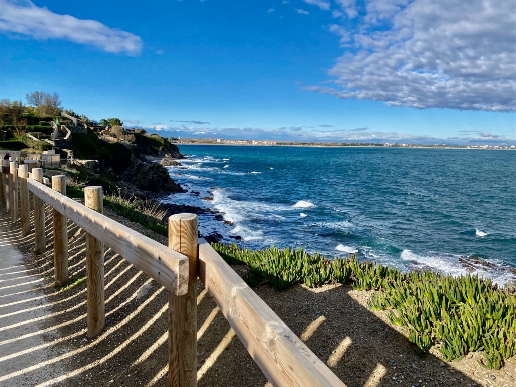 photo crique des porteils portells argeles collioure