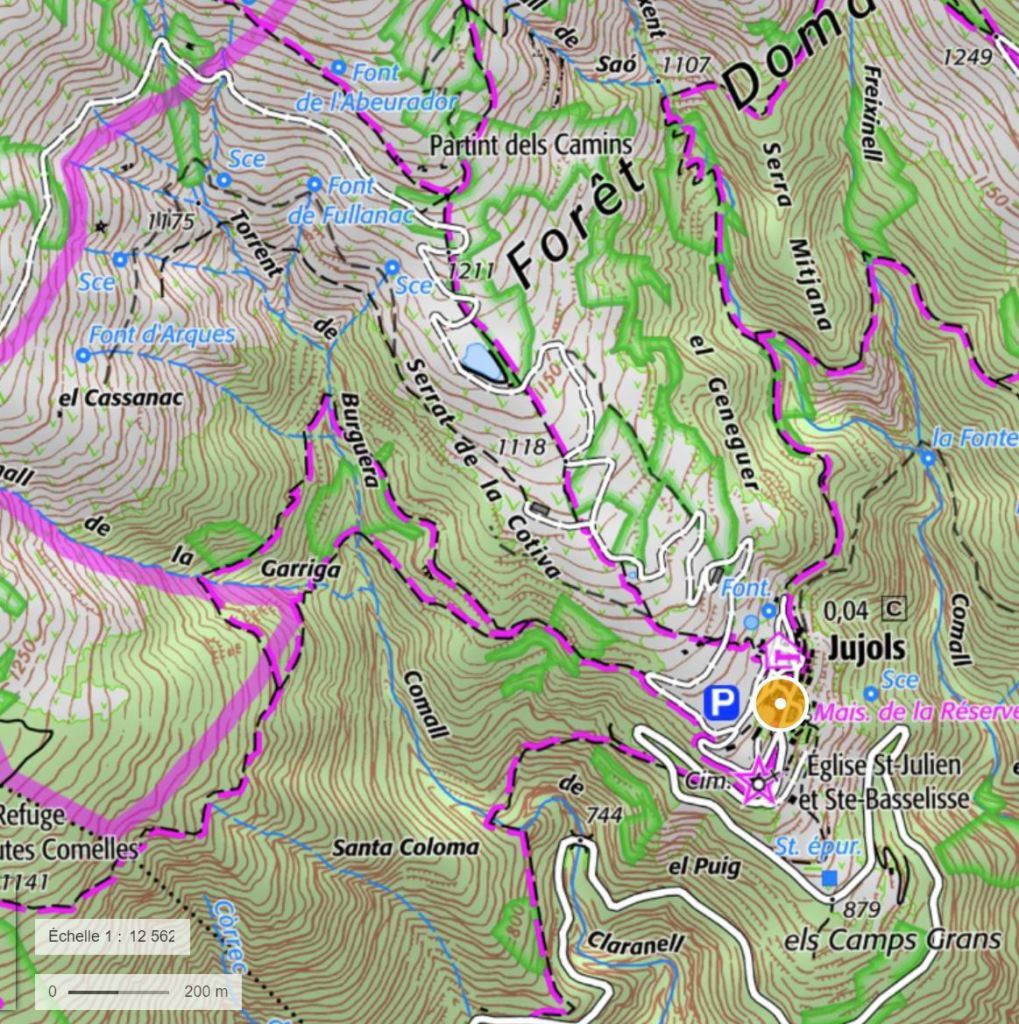 cami de menut balade sentier audio guide