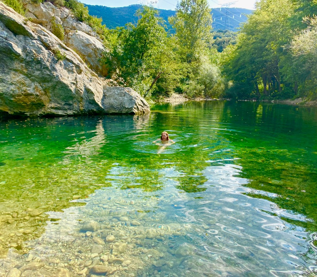 oeil de mer aude baignade gratuite gorges