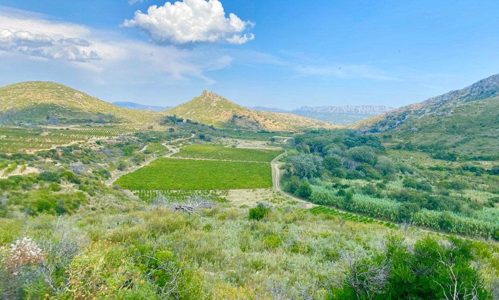 vallée tuchan padern tautavel baignade carte