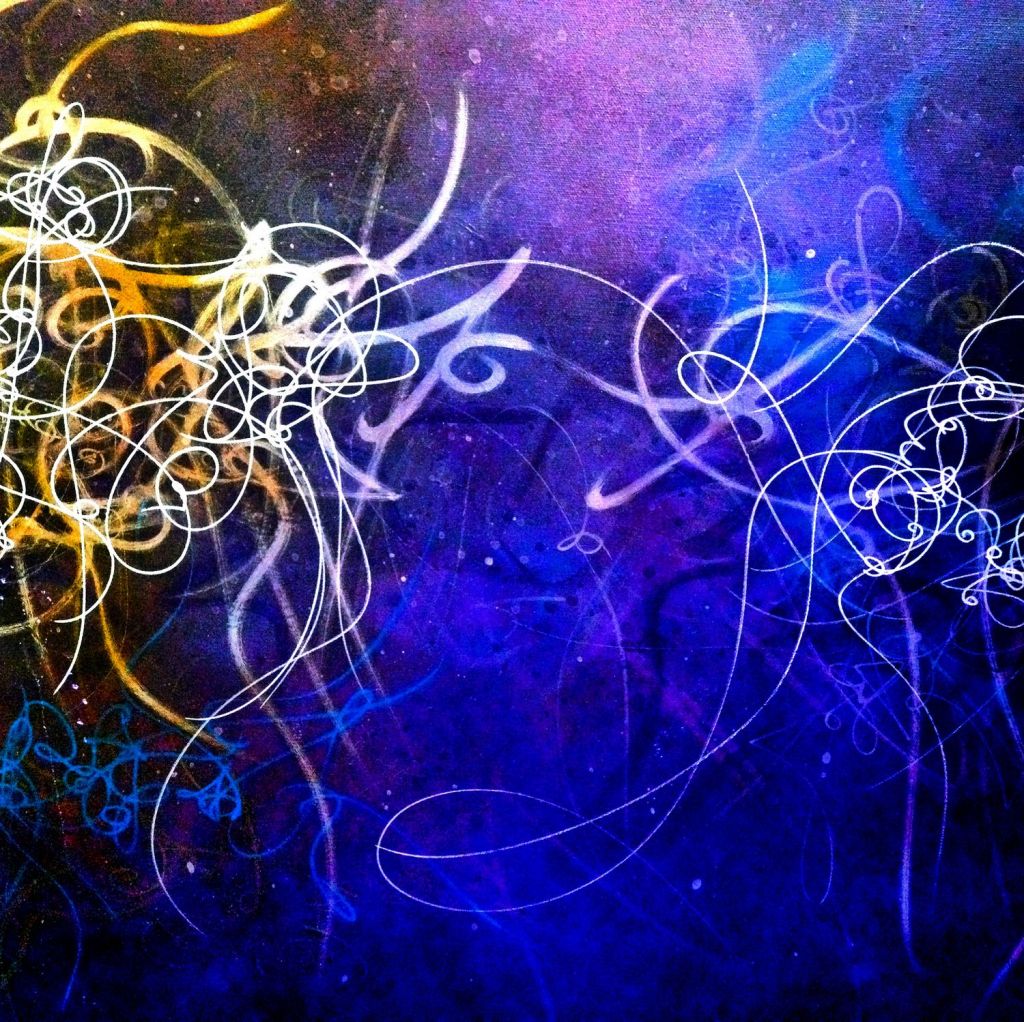 cosmogonie abstraction lyrique nuno de matox asemic