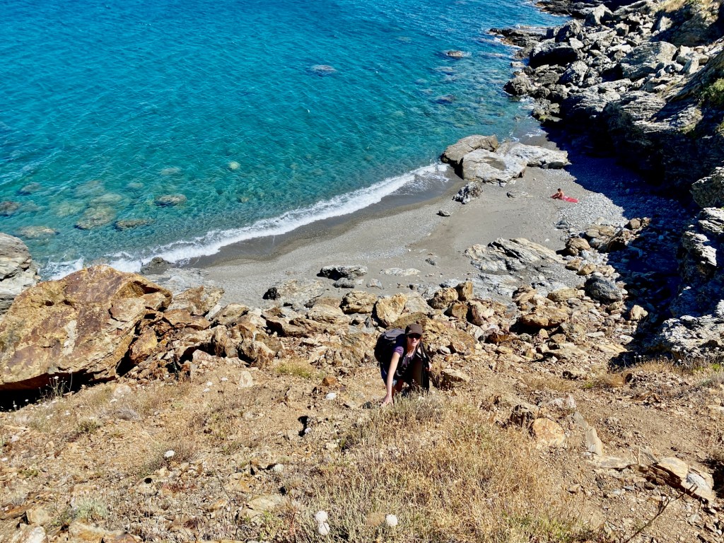plage crique nature et naturiste 66 pres banyuls collioure