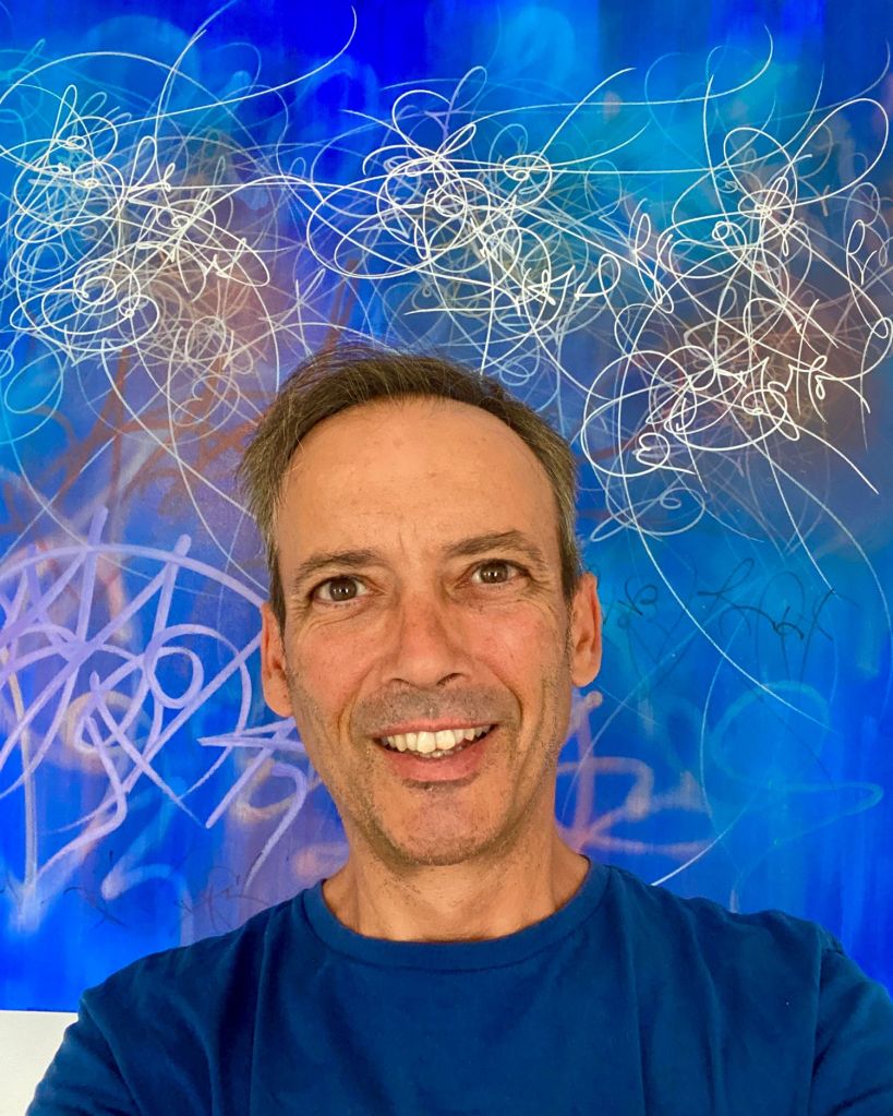 nuno de matos Matox artist in the studio