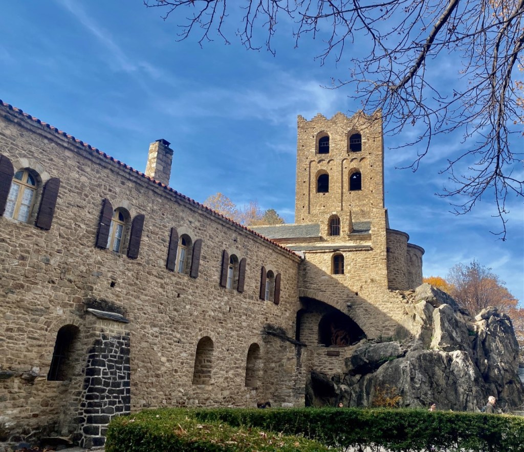 Monstere de Saint Martin du Canigou 
