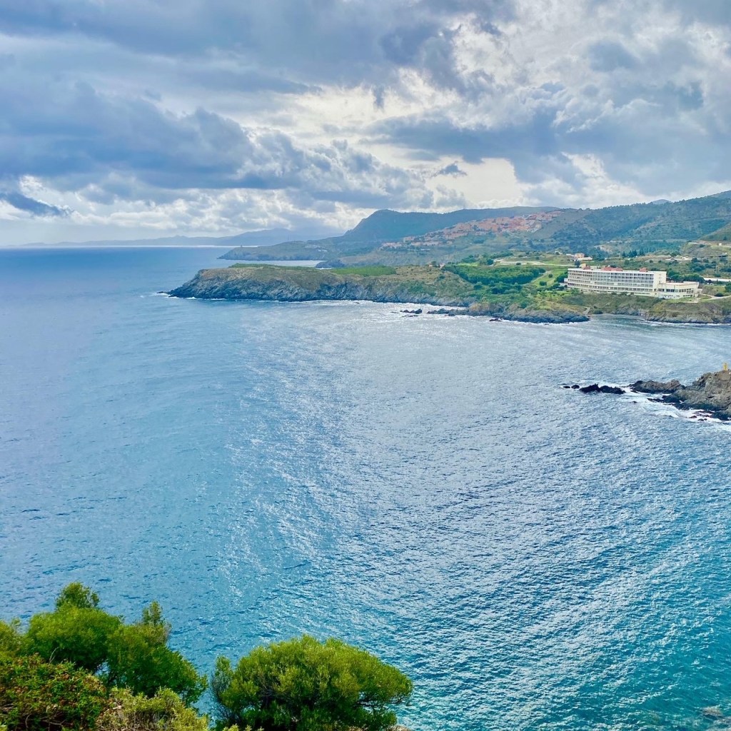 Cap peyrefite depuis rederis cerbere banyuls crique sentier marin