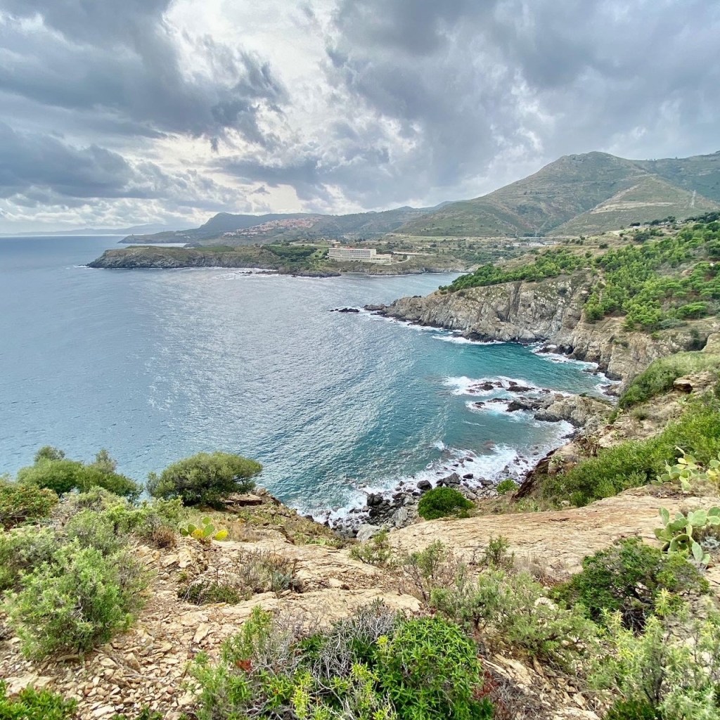 Cap peyrefite depuis rederis cerbere banyuls crique