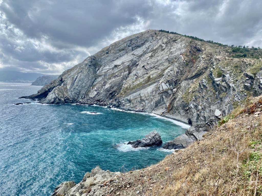 crique cerbere plage minerai secrete crique