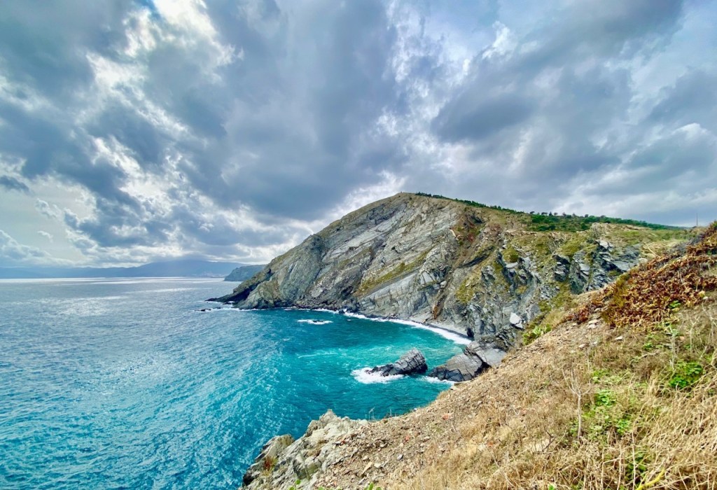 crique secrete du minerai a cerbere acessible en bateau