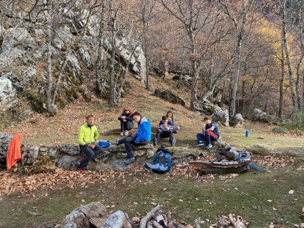 Pic nic à la Cicerola
