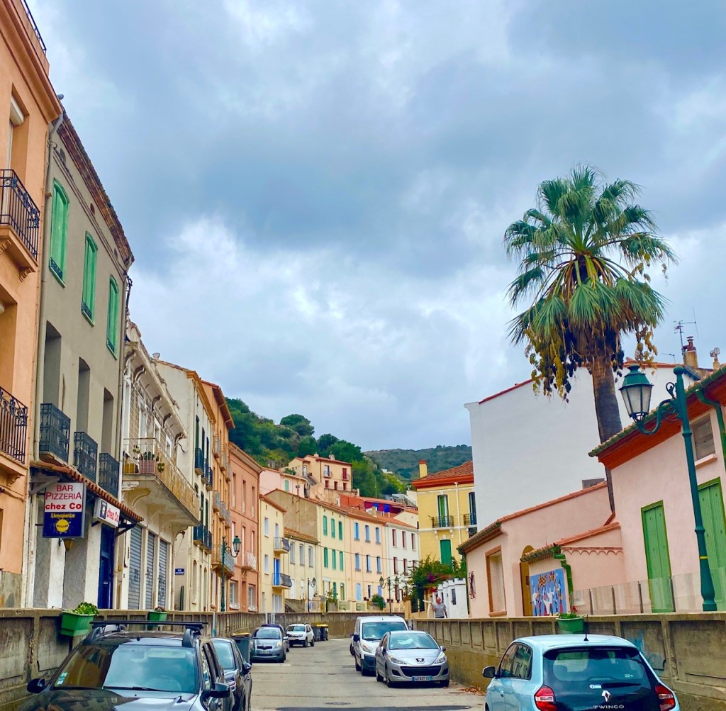 village cotier typique proche collioure perpignan cerbere