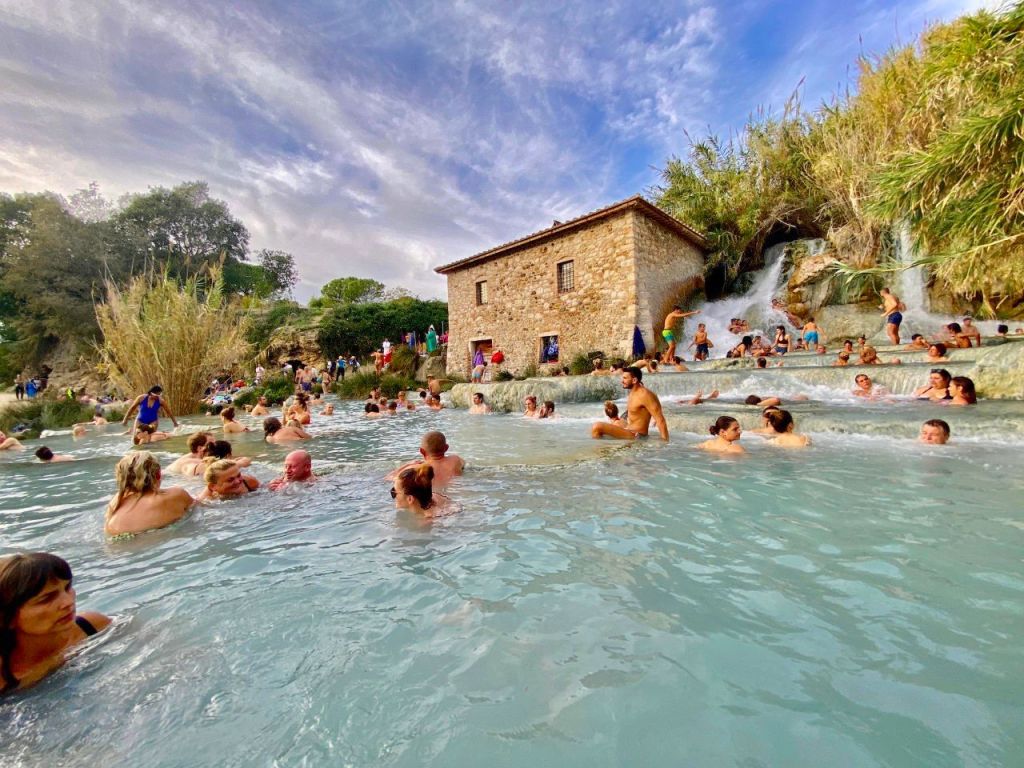 source chaude gratuite saturnia italie toscane
