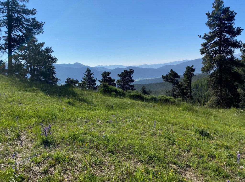 randonnée en boucle depuis la station de ski de puyvalador pic ginebre et puig du pla de bernat